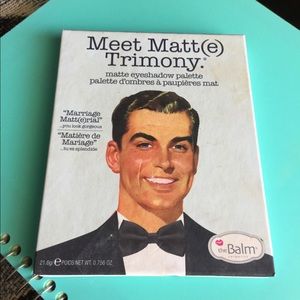 The Balm meet Matt eyeshadow palette